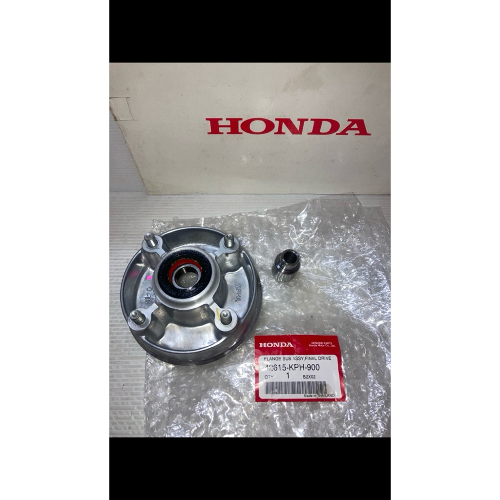 ชุด ดุมสเตอร์หลัง Wave125S,R,Xดรัม (Wave125i ถึงปี 2010) (แท้ศูนย์ฮอนด้า) 42615-KPH-900