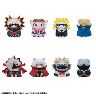 (🍊สั่งใน LIVE ลด 50% 150.-) [สุ่ม/ยกกล่อง] MEGA CAT PROJECT My Hero Academia HeroAca Kitties NO.02 8Pack BOX ของแท้ 💯