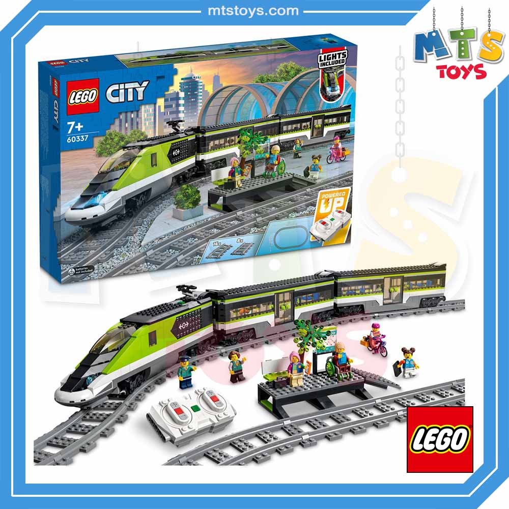 **MTS Toys**Lego 60337 City : Express Passenger Train เลโก้