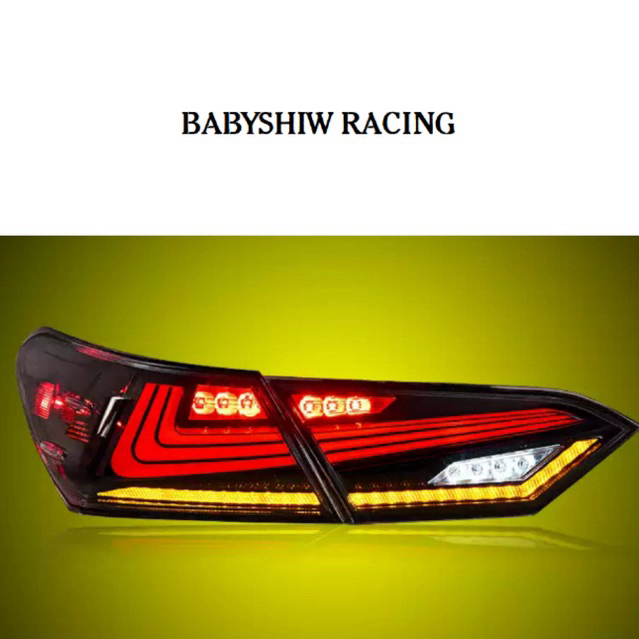 ไฟแต่ง Camry ไฟท้ายแต่ง Camry ไฟท้าย LED ไฟท้าย Toyota CAMRY 2018-2022 งานคุณภาพ ไฟวิ่ง ไม่เหมือนใคร