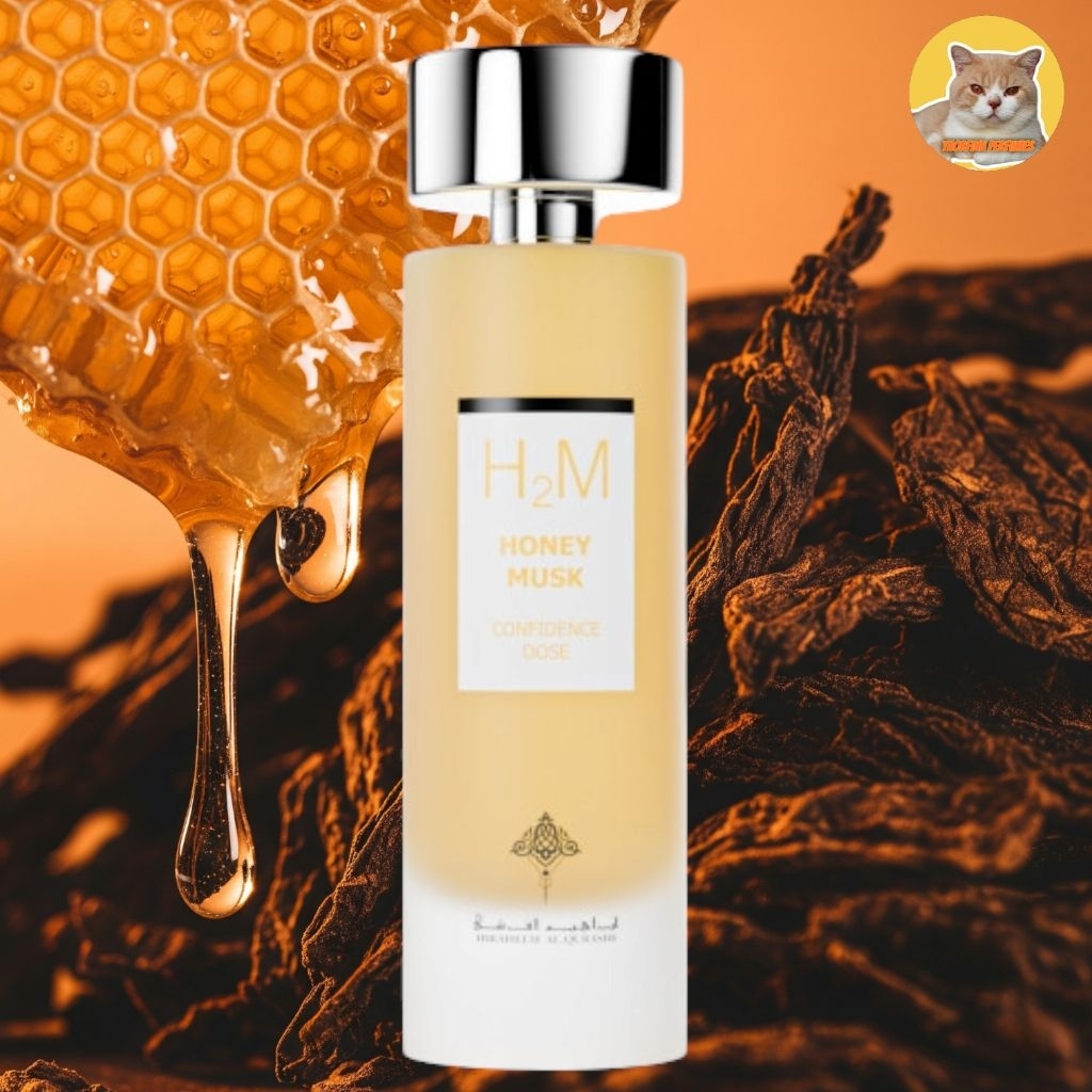 น้ำหอมแบ่งขาย Honey Musk Confidence Dose by Ibraheem Al.Qurashi ขนาด 2ml, 5ml, 10ml