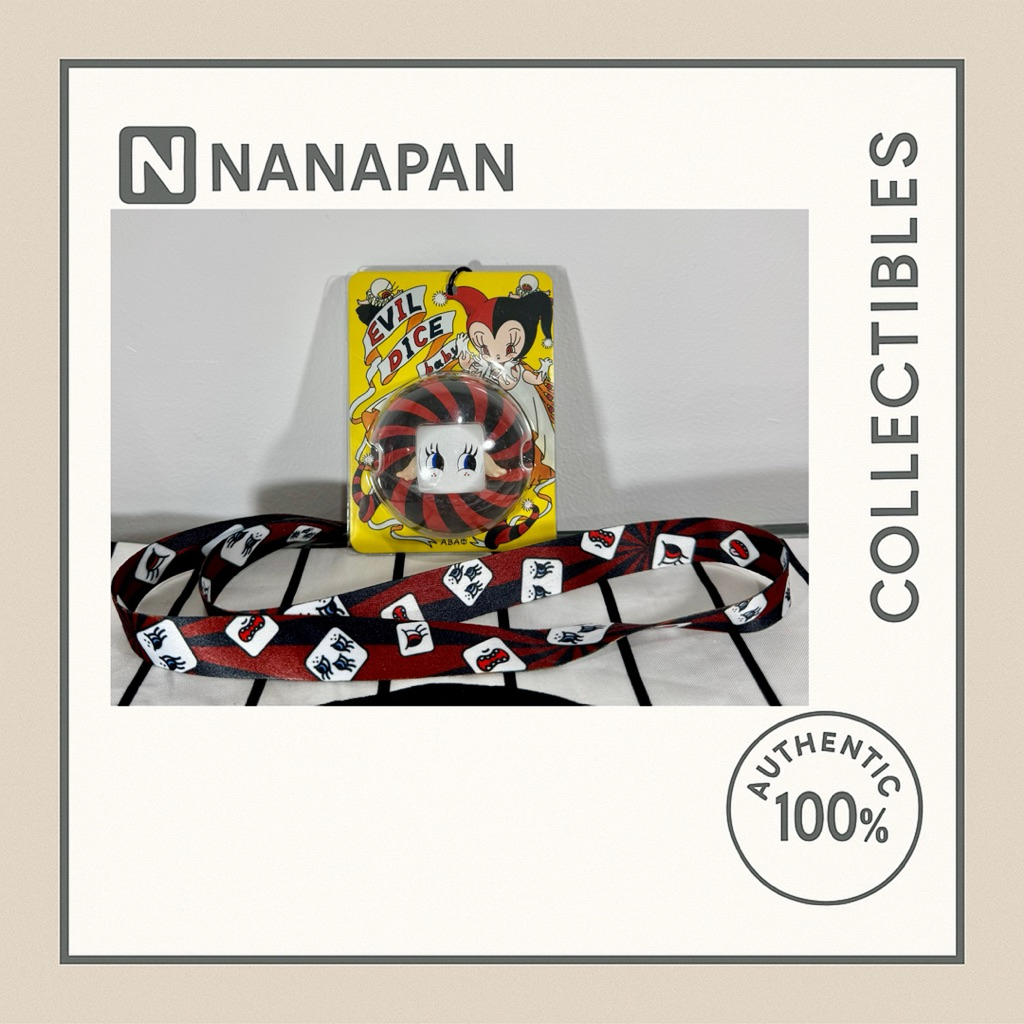 พร้อมส่ง🇹🇭 ของแท้ ราคาพิเศษ PAWs x ABAO Evil Dice แบบที่1