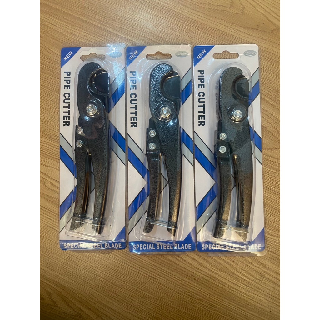กรรไกรตัดท่อ PVC, ท่อประปา, ท่อPE, ยาง, สายแก๊ส, สายลม ขนาด 3-32 มิล