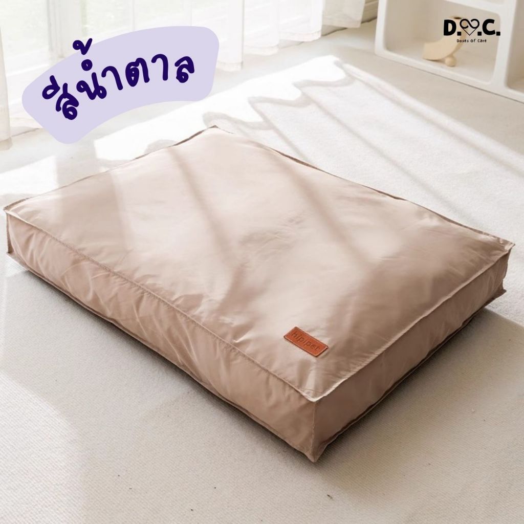 เบาะนอนกันน้ำสำหรับสัตว์เลี้ยง หนา 9 cm นุ่มสบาย พรีออเดอร์ - รูปที่ 4