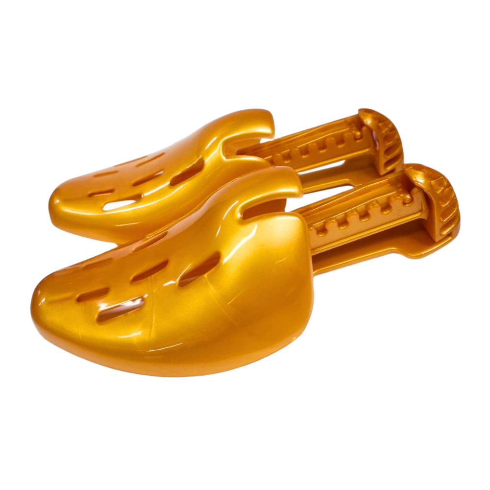 LEOMAX ดันทรงรองเท้า สตั๊ด ผ้าใบ ปรับระดับได้ SHOE TREES NO.ST-6710 สีทองมุก (สีพิเศษ)