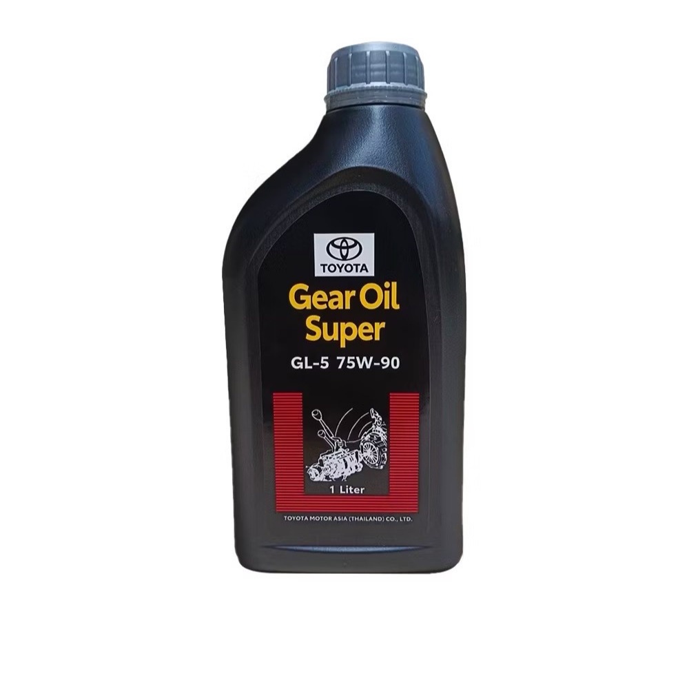 น้ำมันเกียร์ - เฟืองท้าย โตโยต้าแท้ 75W-90 ขนาด 1 ลิตร  (เป็นอะไหล่แท้TOYOTA) เฉพาะวีโก้