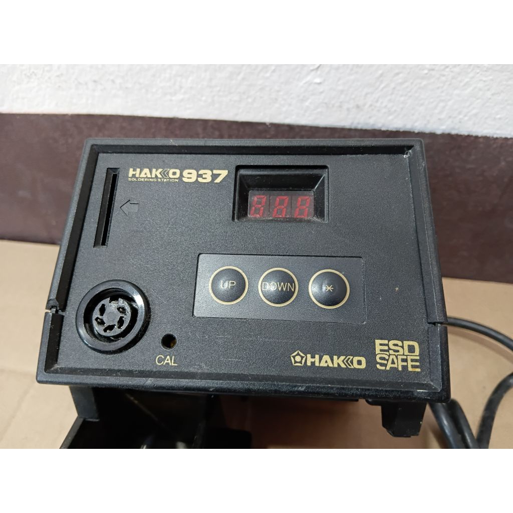 เครื่องบัดกรี เครื่องเชื่อมตะกั่ว HAKO937+HAKO907(สินค้ามือ2)