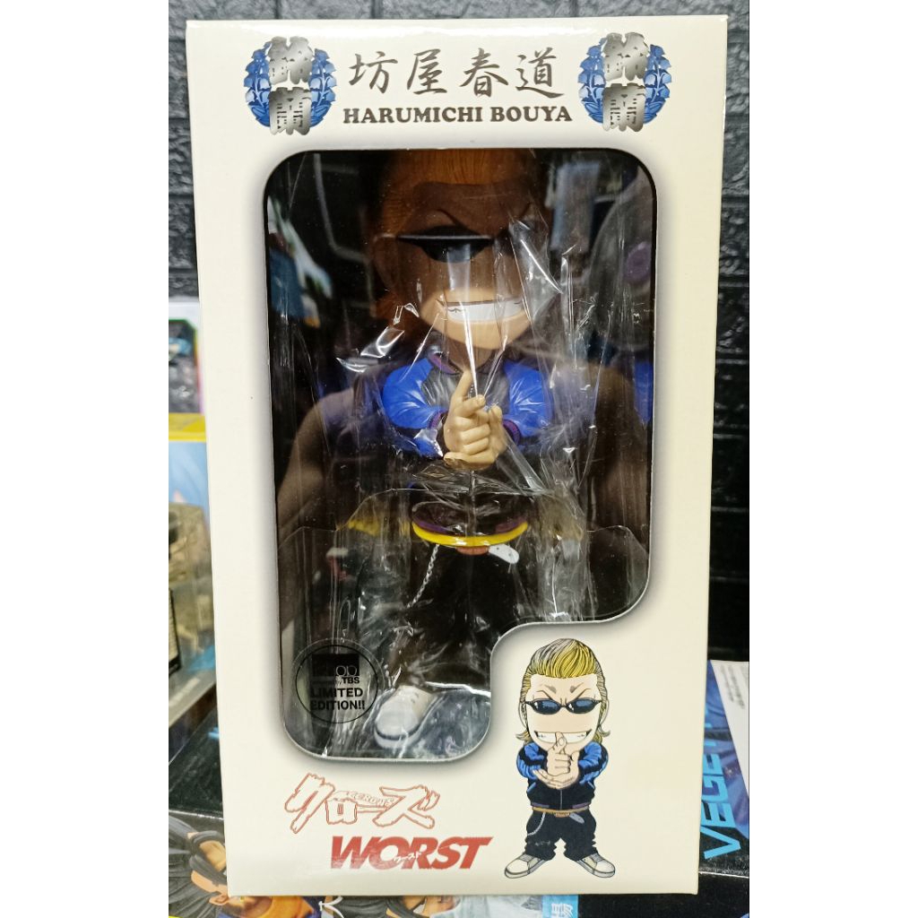 ของแท้ Crazy Heads Crows & Worst อีกา ของใหม่