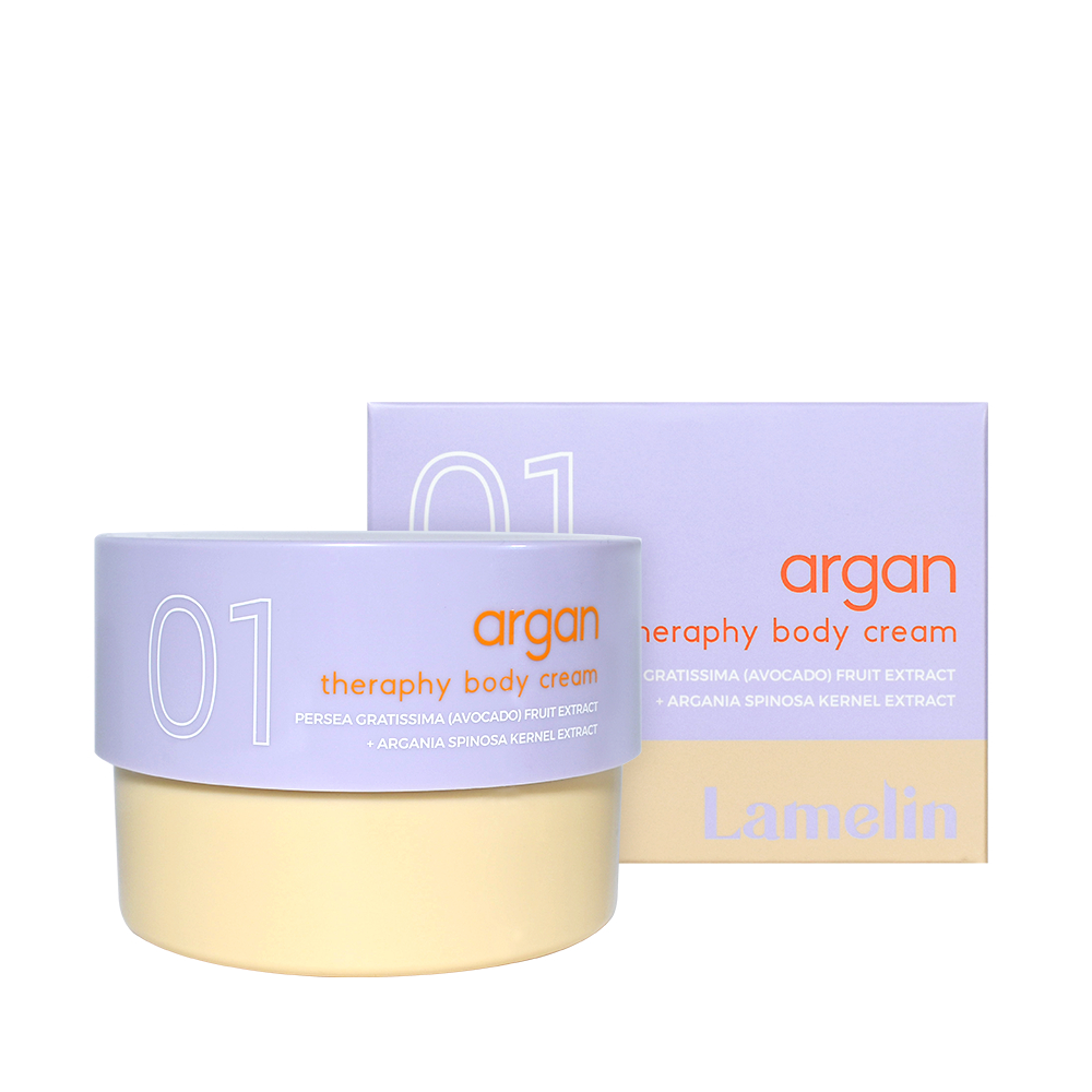 📌พร้อมส่ง ของแท้💯 LAMELINE Argan / Jojoba Oil Therapy Body Cream ครีมบำรุงผิวกายเพิ่มความชุ่มชื้น