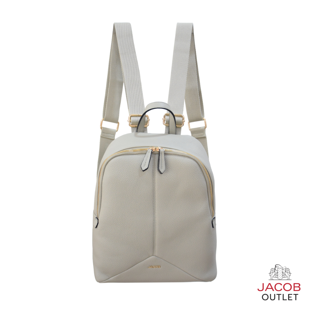 JACOB กระเป๋าเป้สตรี ดีไซน์เรียบหรู รุ่น 40637