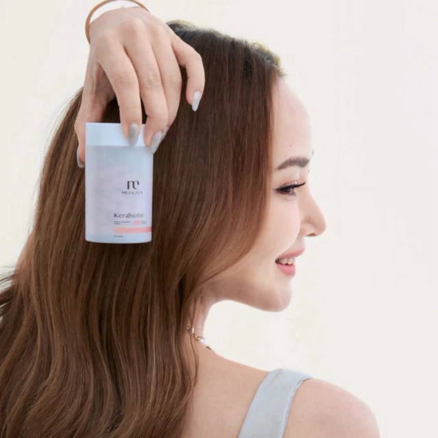 Kerabiotin Medileen วิตามินบำรุงผม ลดผมร่วง thumbnail 8