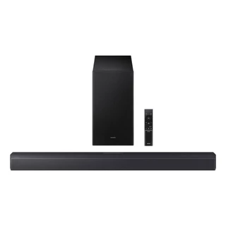 [จัดส่งฟรี] Samsung B-Series Soundbar HW-B450F/XT ลำโพงซาวด์บาร์ ระบบเสียง 2.1 ch