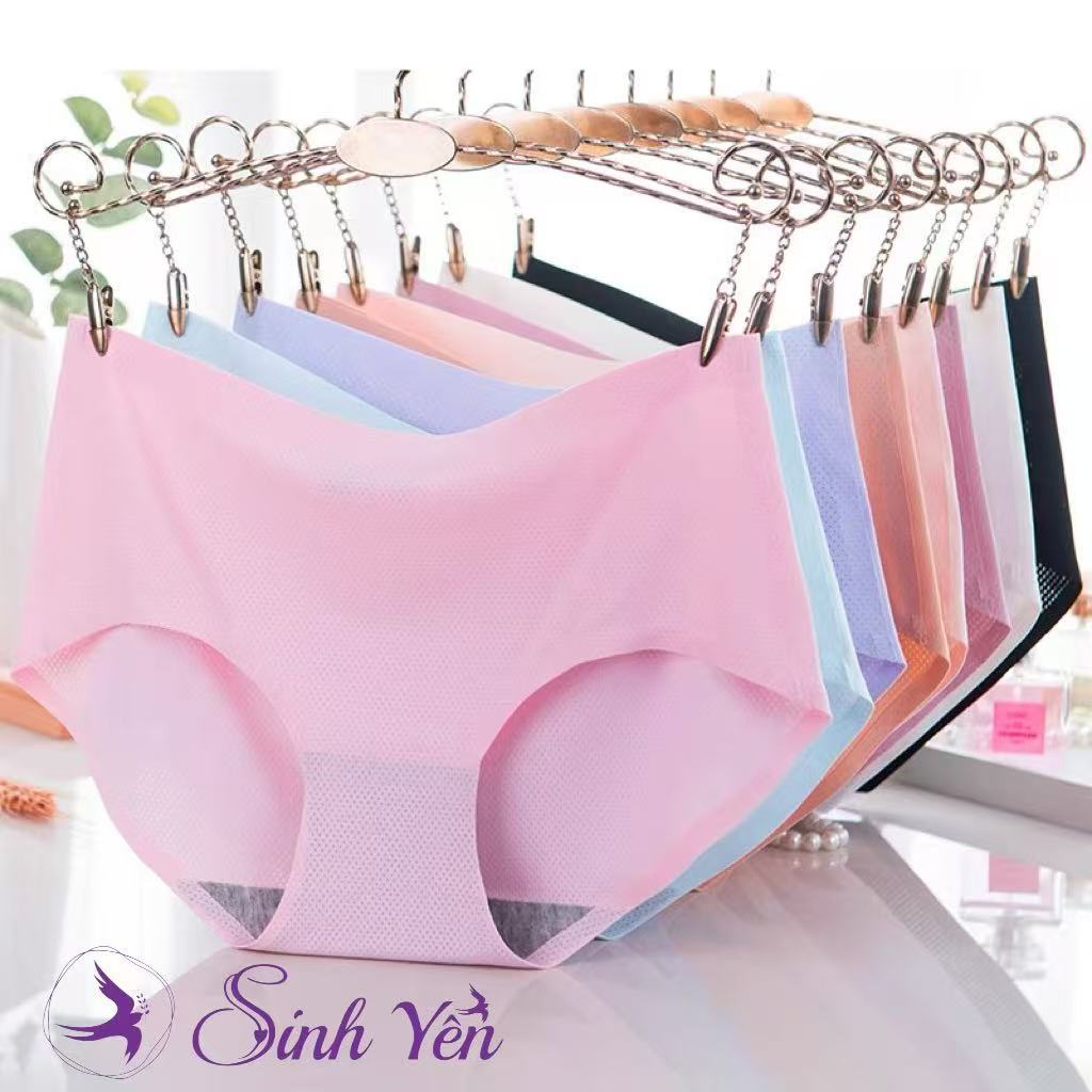 *850*กางเกงในสำหรับผู้หญิง พร้อมส่งที่ไทย ไร้ขอบ ผ้าระบายอากาศ มีไซส์M/L/XL/2XL