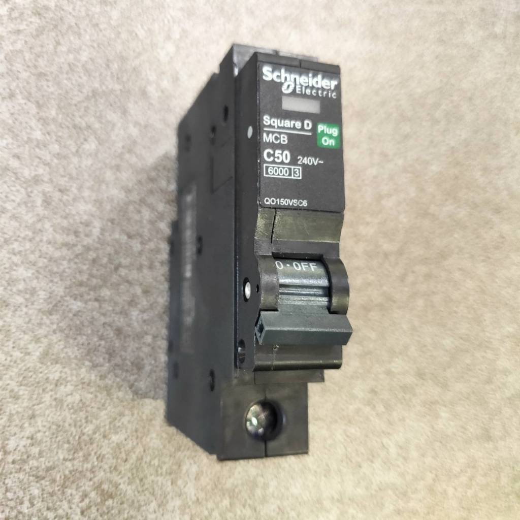 เซอร์กิตเบรกเกอร์ 50A QO150VSC6T 6ka SQUARE D