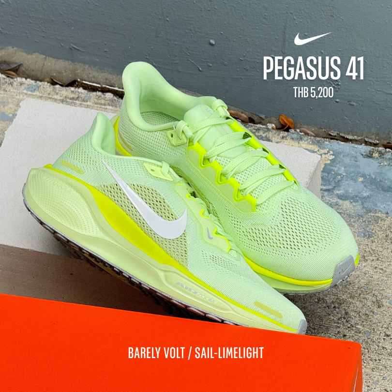 [ของแท้ พร้อมส่ง] รองเท้า Nike รุ่น Pegasus 41 FD2723-702 รองเท้าวิ่ง ออกกำลังกาย น้ำหนักเบา