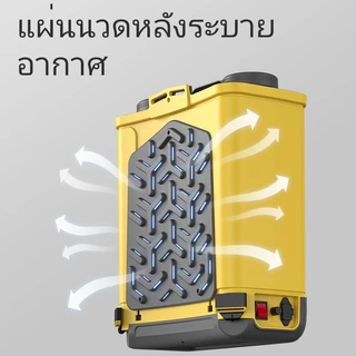 Maybuck เครื่องพ่นสารเคมีไฟฟ้า 18L/20L พ่นพ่นแรงสูงแรงสูงสามารถใช้สำหรับการฆ่าเชื้อโรคกำจัดวัชพืช (หัวสเปรย์ฟรี）