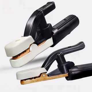 MUSCLE COW คีมจับลวดเชื่อมไฟฟ้า 300A 500A แท้ ไม่ร้อนมือ ไม่ละลาย ทนความร้อนได้สูงถึง 200 องศา ฝาครอบผลิตจากไฟเบอร์กราส