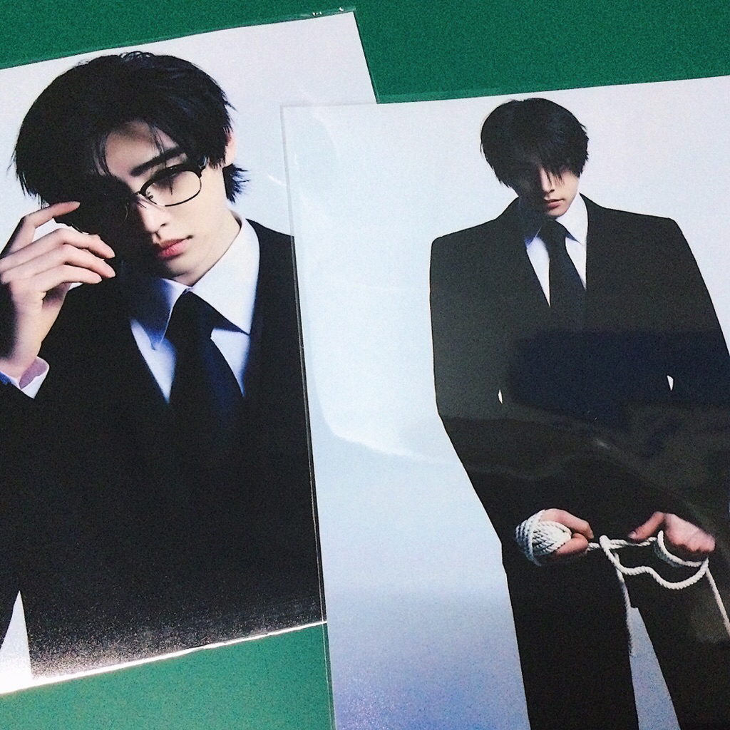 (จัดส่ง 1-2 วัน) 🧡 อฮพ. DESIRE UNLEASH / Rock’ EN Roll | WALK THE LINE : Photo 6”x8” set 2 ใบ 30 บาท