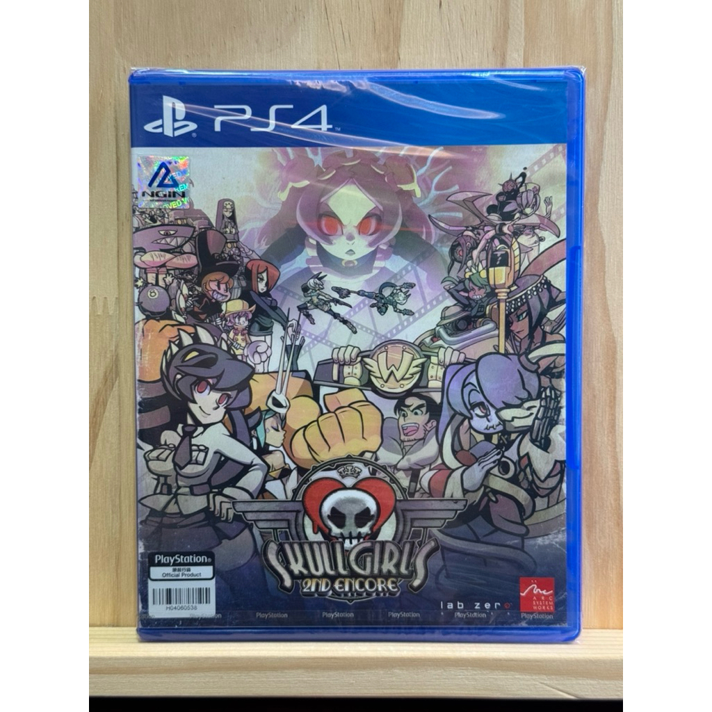 PS4: SKULLGIRLS 2ND ENCORE (Z3/ASIA)(มือ 1)