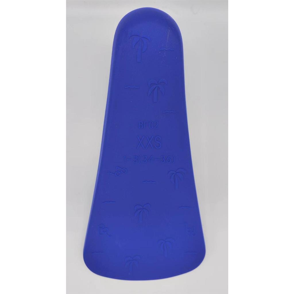 (LIPHS) BF02 ตีนกบ / flippers (–blue & yellow–) เด็กเล็ก + เด็กโต [รหัสทางร้าน SW-01-09] ราคา ถูกที่สุด ดีลบีเคเค แกลเลอรีภาพที่ 7