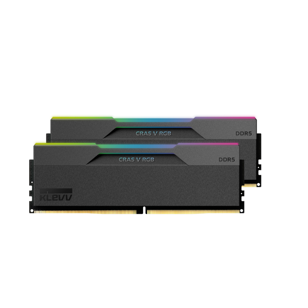 KLEVV CRAS V RGB DDR5 Gaming OC Memory - Ram 64GB (32GBx2) 6400MHz