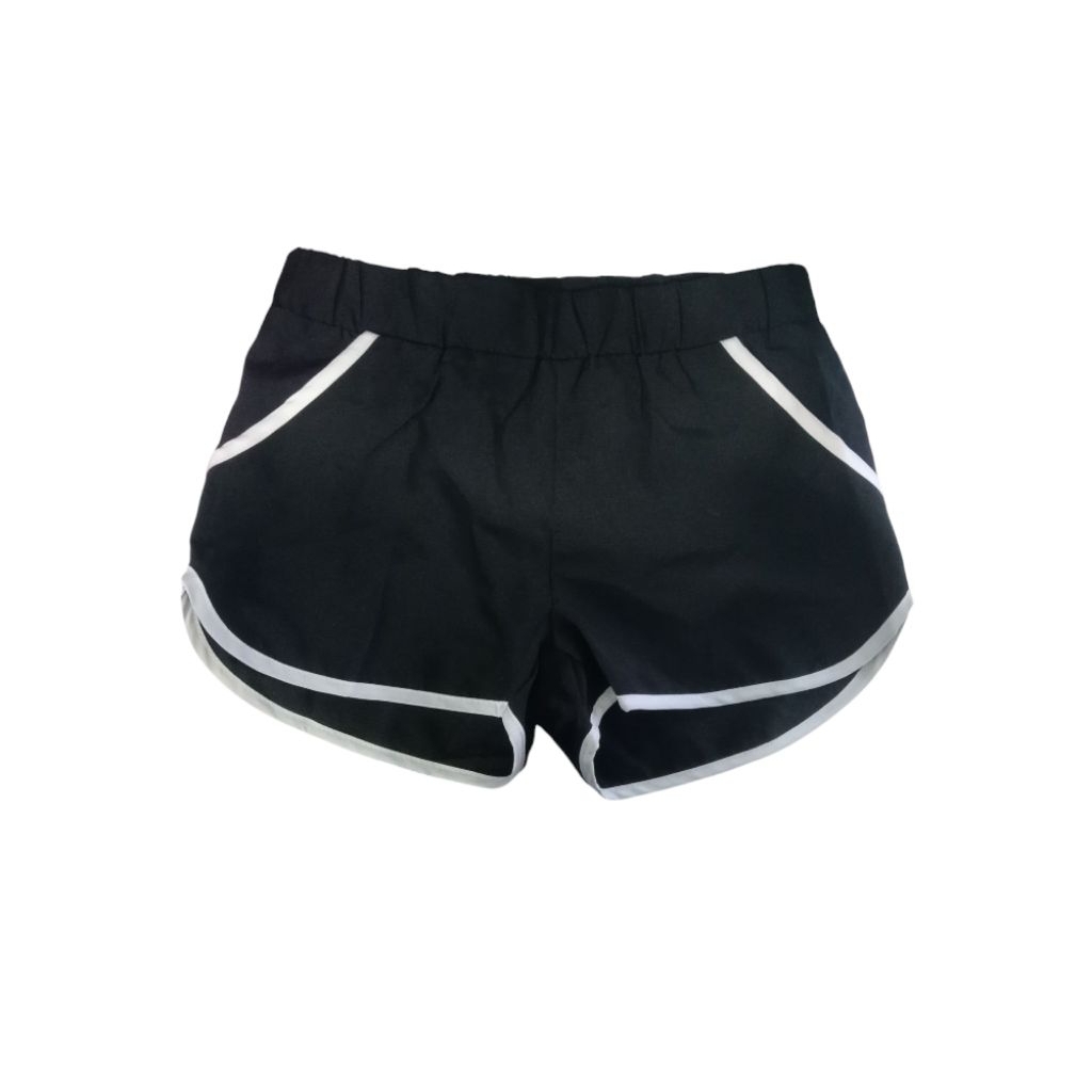 กางเกงขาสั้นผ้าร่ม น้อง2-5ขวบ - รูปที่ 4