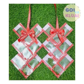 พร้อมส่ง มาลัยเงิน 12ใบ ข้างละ 6ใบ มาลัยคล้องคอ มาลัยบัณฑิต ปัจฉิม