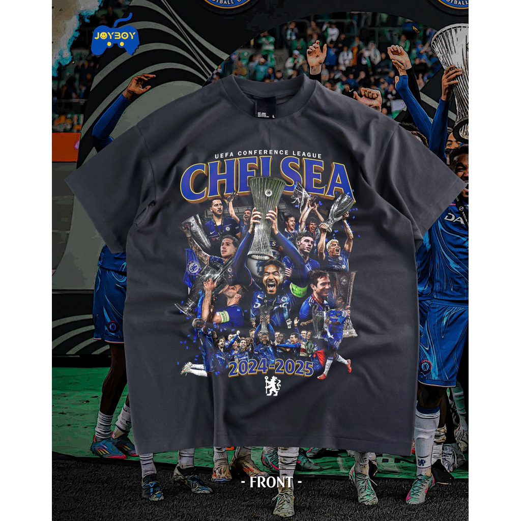เสื้อ Chelsea UEFA Conference 🏆🦁 | Joyboy Bootleg สกรีน DTG