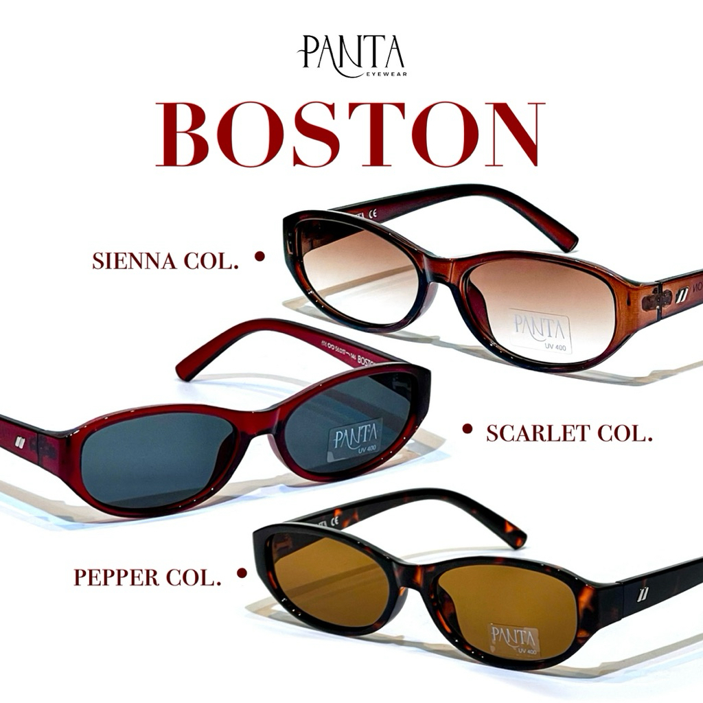 PANTA | BS : BOSTON (บอสตัน) แว่นกันแดด UV400 รูปที่ 8