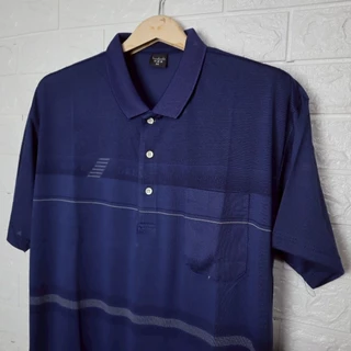 เสื้อโปโลคุณพ่อคุณตาเนื้อผ้านุ่มไม่ต้องรีดไม่ยับPOLO