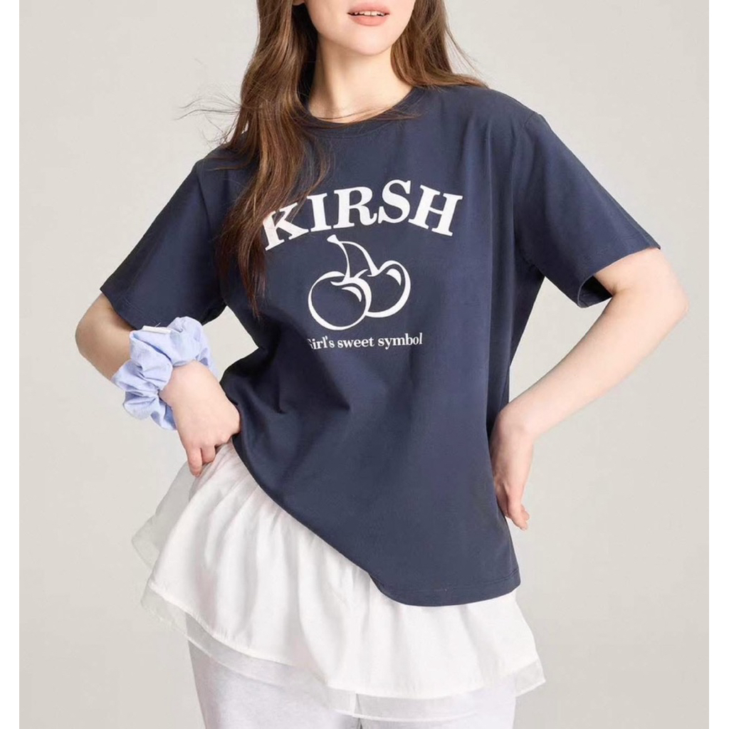 Krish เสื้อยืด ((พร้อมส่ง))