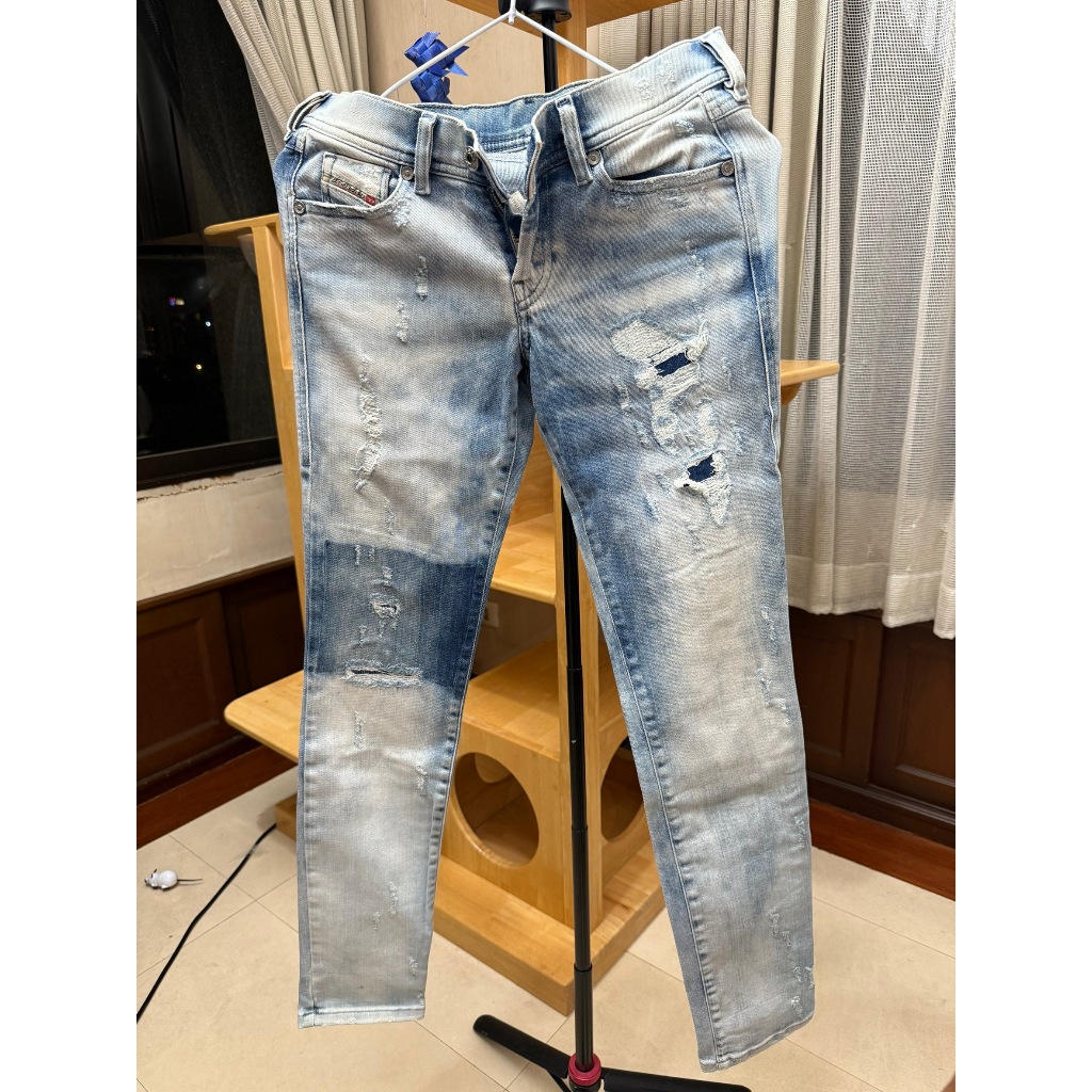กางเกงยีนส์ Diesel มือสอง size 25