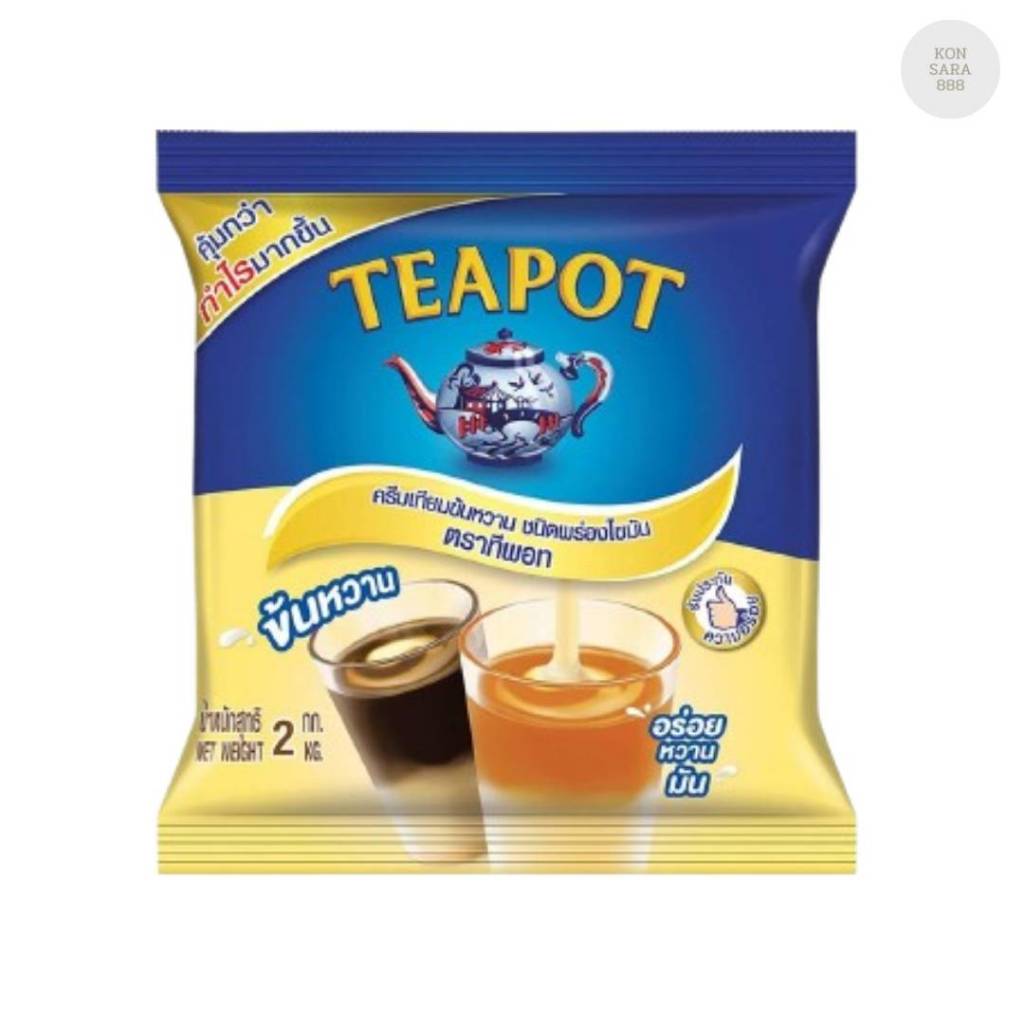 นมข้นหวานทีพอท  (ถุง 2kg.) 601228