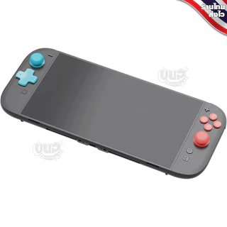 [Savage Raven] Switch 2 : D-Pad Set ชุดเซ็ทตกแต่ง ปุ่ม Nintendo Switch 2 DPad Button Cap Set Skull & co.
