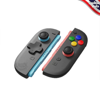 [Savage Raven] Switch 2 : D-Pad Set ชุดเซ็ทตกแต่ง ปุ่ม Nintendo Switch 2 DPad Button Cap Set Skull & co.