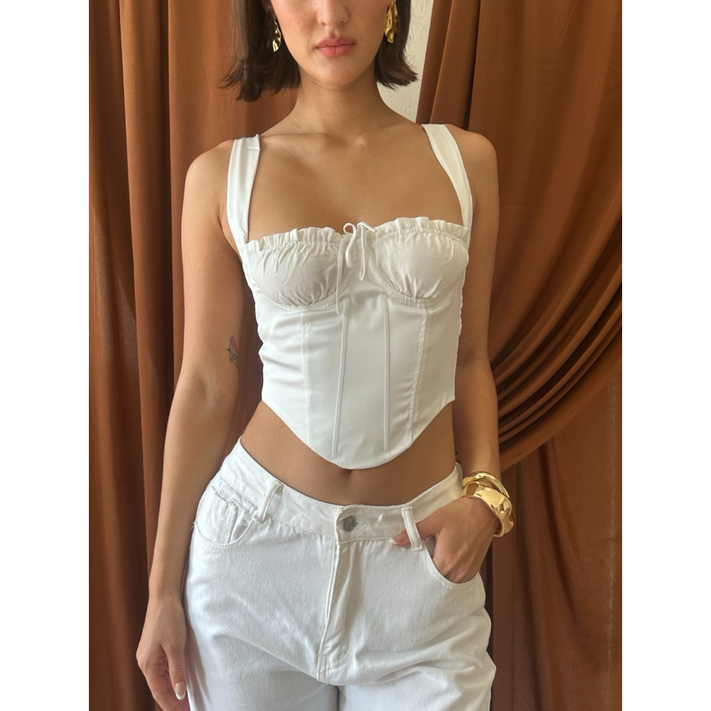 Diana Corset คอร์เซ็ตทรงสวยที่เก็บหุ่นได้เป๊ะทุกองศา! ใส่แล้วเอวดูคอด สัดส่วนชัด แถมดีไซน์เก๋ช่วงอก และสายหนา