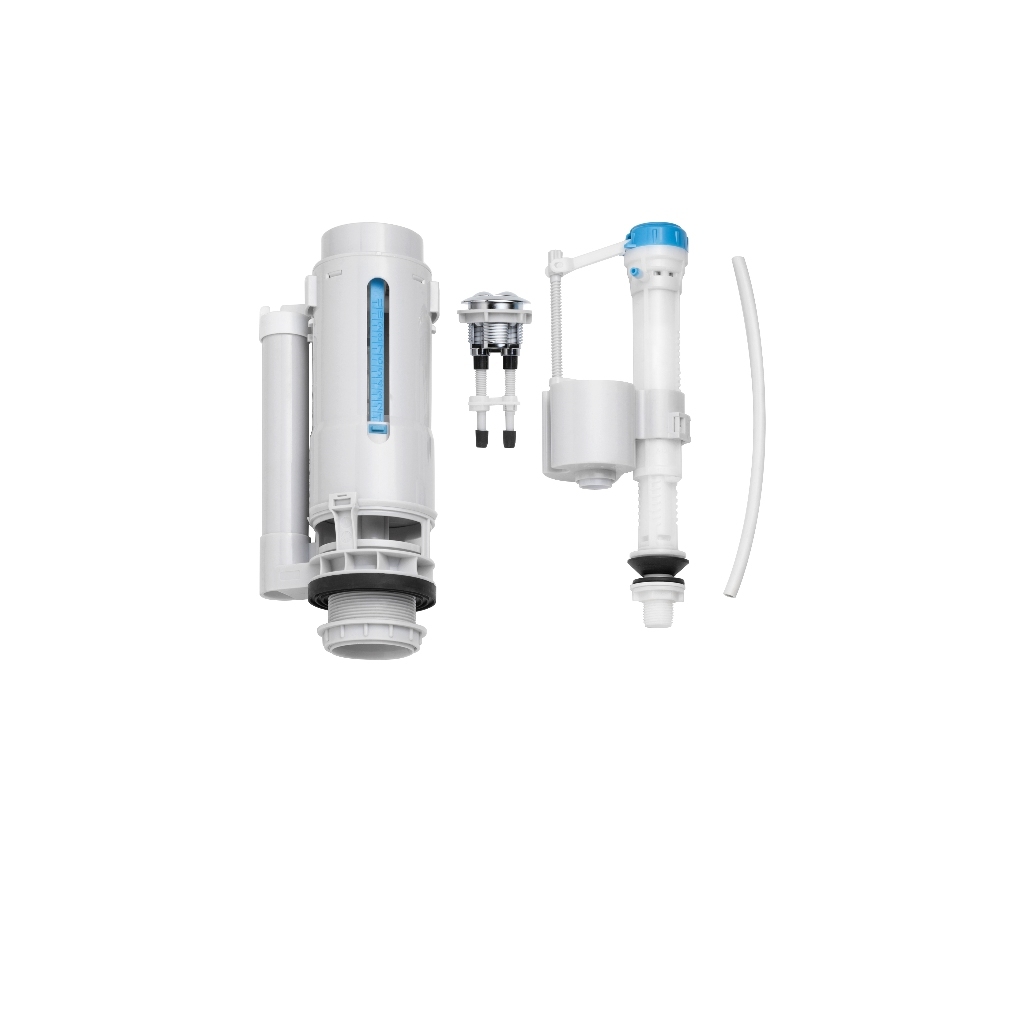 COTTO อุปกรณ์ถังพักน้ำ 3/4.5 ลิตร รุ่น C93841(HM) T/T Set 3/4.5 L