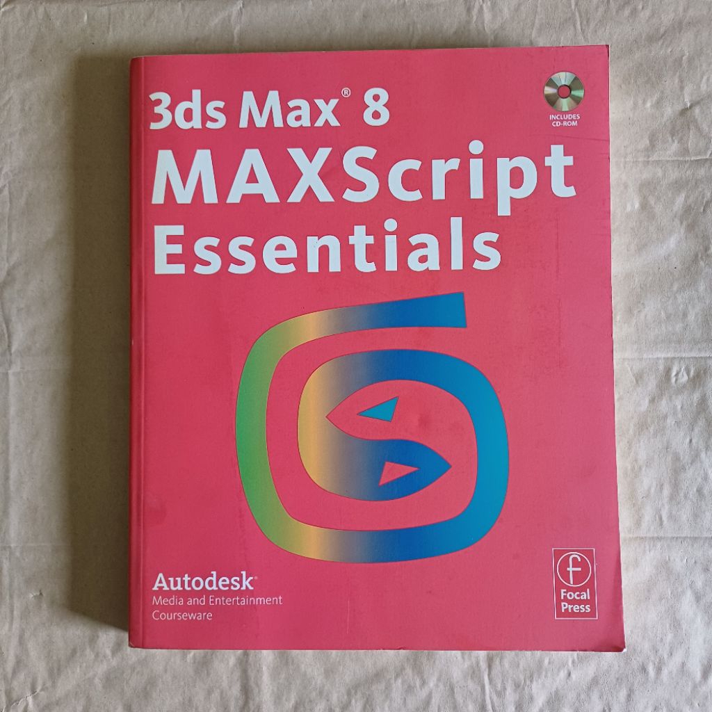 หนังสือมือสอง 3ds Max 8 MAXScript Essentials + CD-ROM** หนังสือภาษาอังกฤษ** (code AZT01)