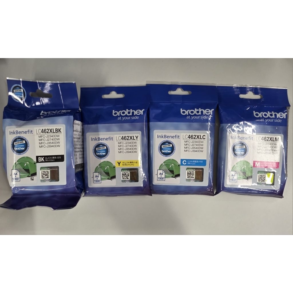 หมึก Refill BROTHER LC-462XL BK
