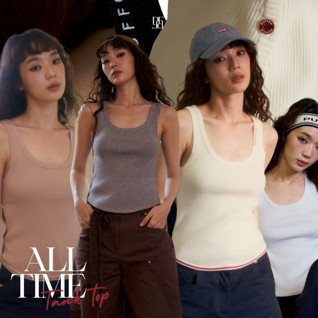 PUFFCO :  ALL TIME  TANK TOP