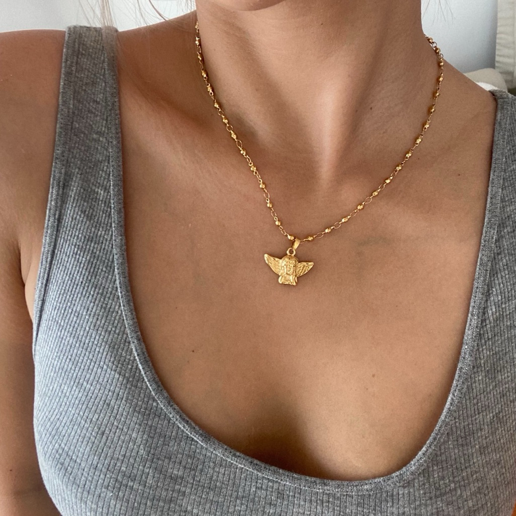 สร้อยคอ Cupid Necklace - wheniloveilove