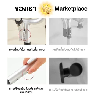 เก้าอี้อาบน้ำผู้สูงอายุ รองรับนน ได้ถึง 150กก เก้าอี้นั่งอาบน้ำ