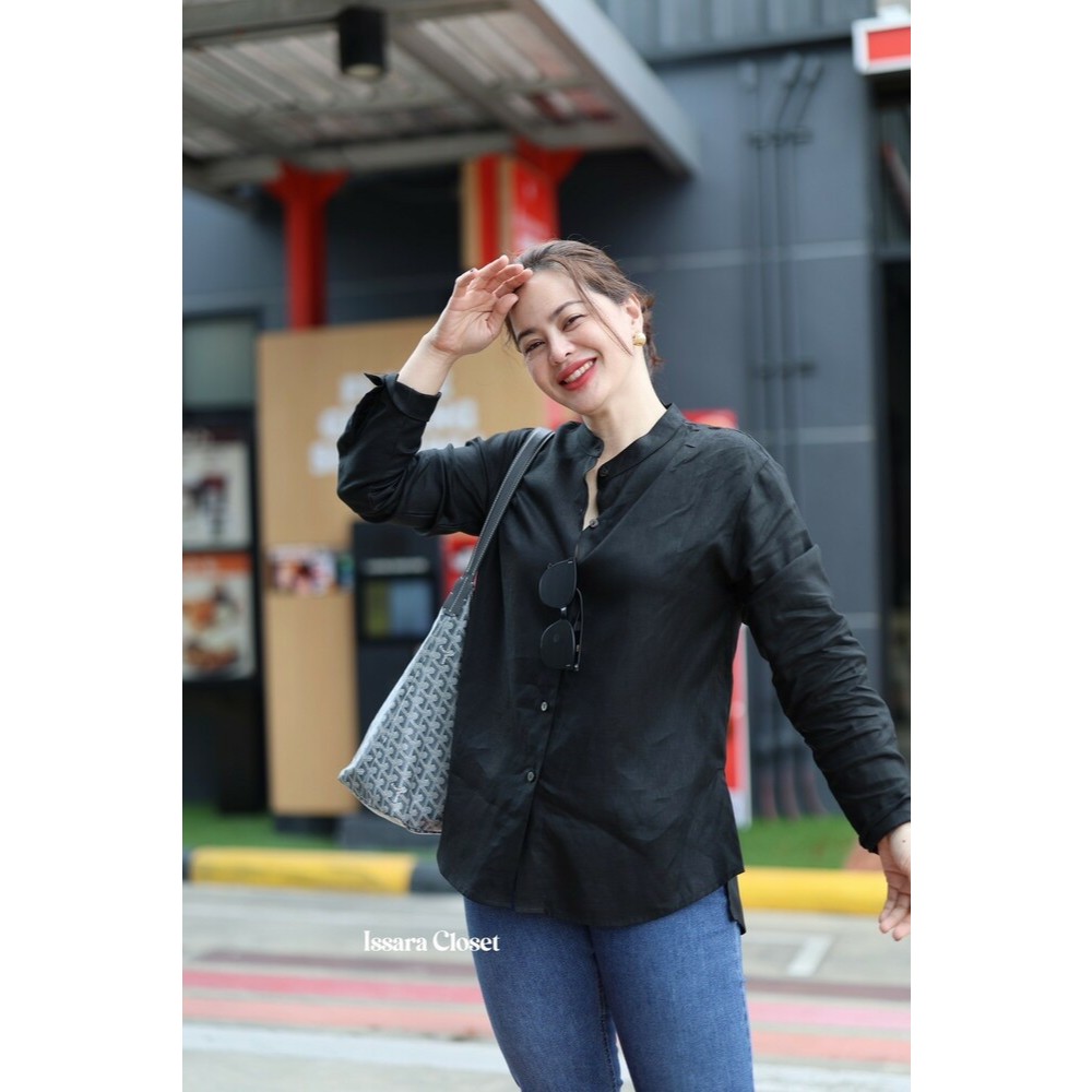 รวม เสื้อเชิ้ตคอจีน รุ่น B-BOY ทุกสี ทุกรุ่น BBY-