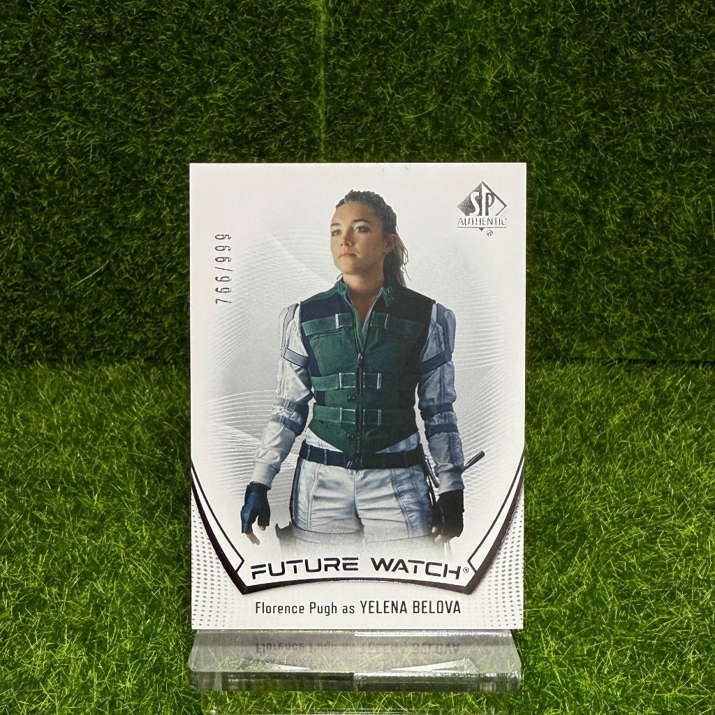 RUN /999 Yelena Belova Future Watch #FW16 Upper Deck Marvel Studios Series 2