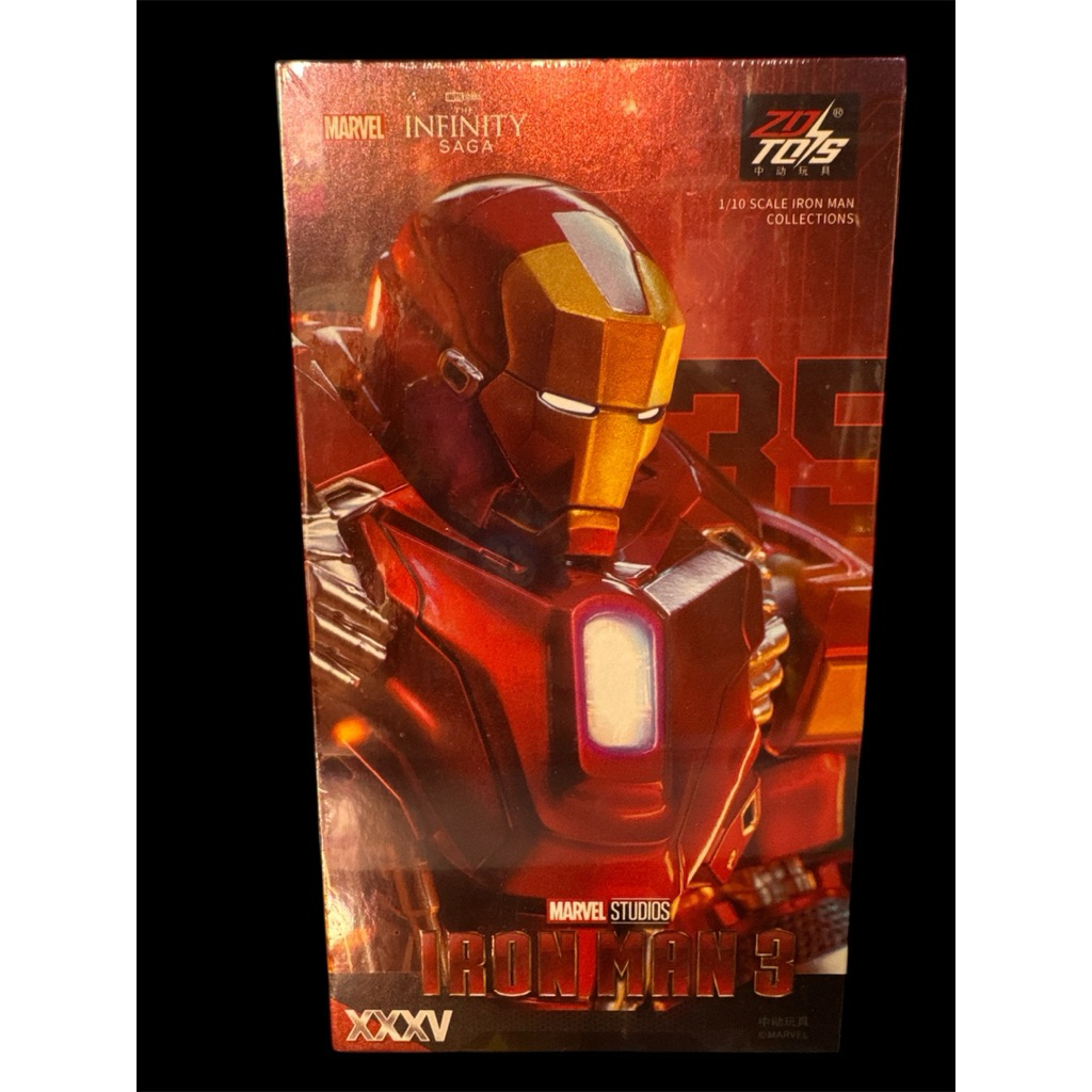 (พร้อมส่ง) Zdtoy Ironman mk 35