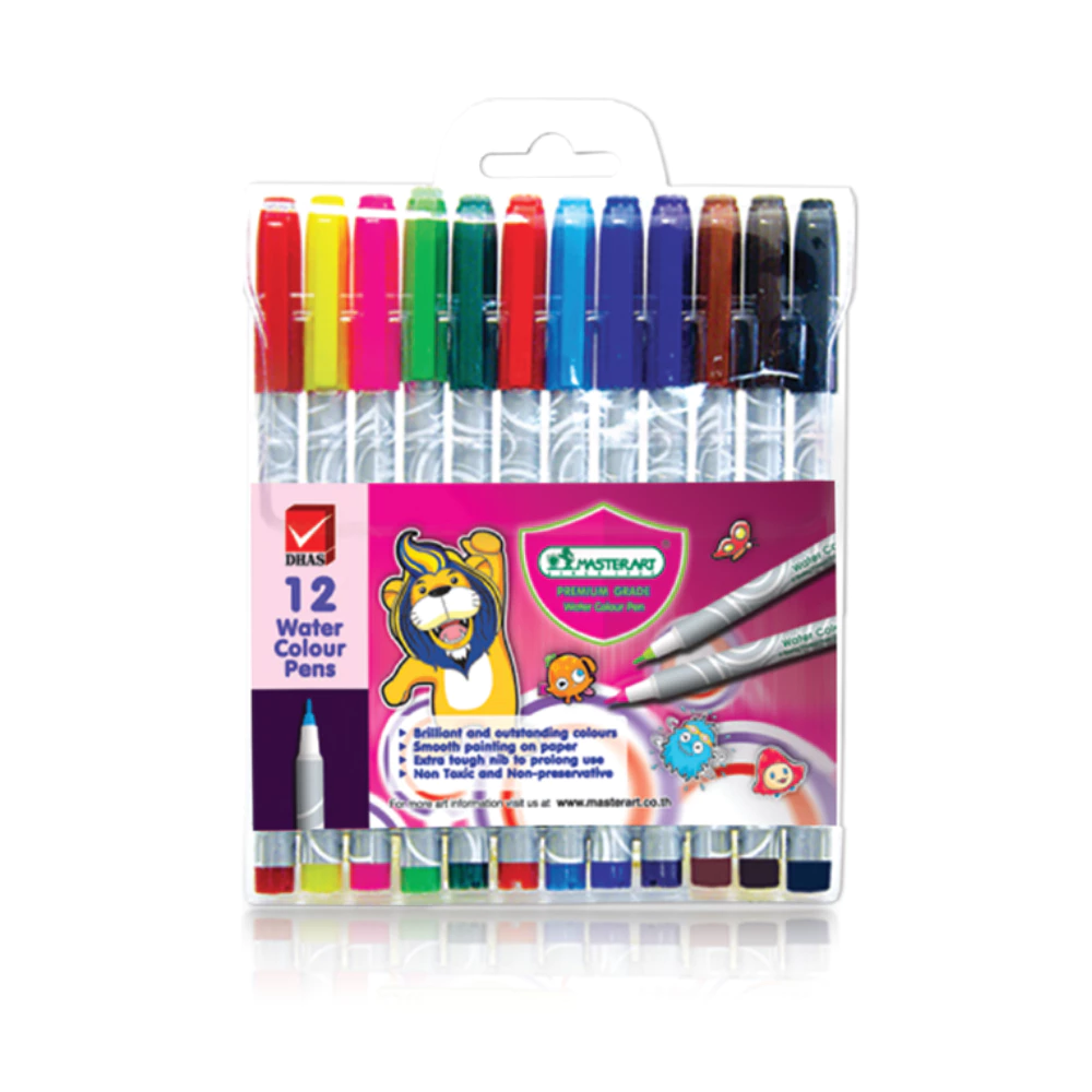 Master Art สีเมจิก ปากกาเมจิก 12 สี