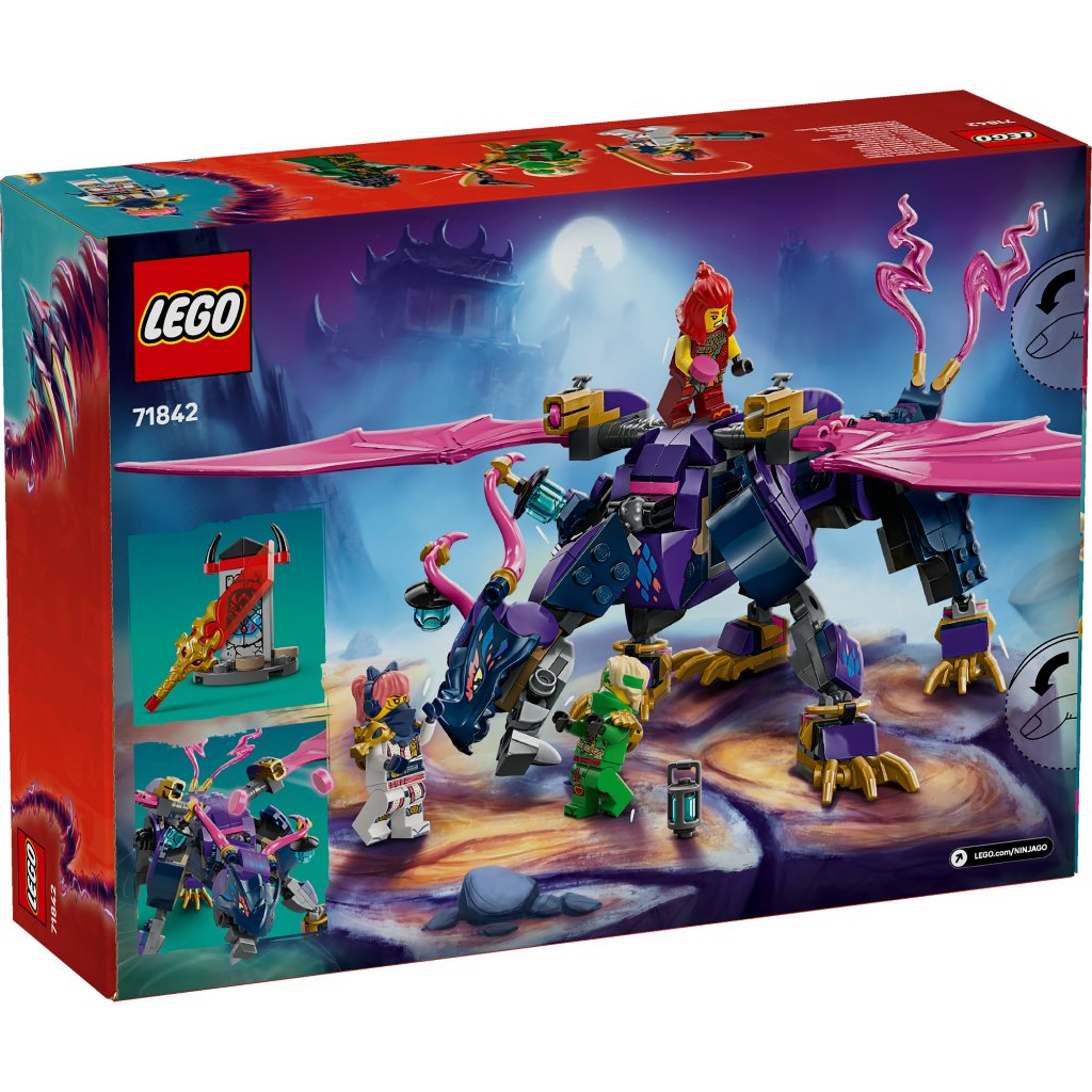 LEGO NINJAGO ‏71842 رونتو التنين المعلم (381 قطعة) — صورة 8