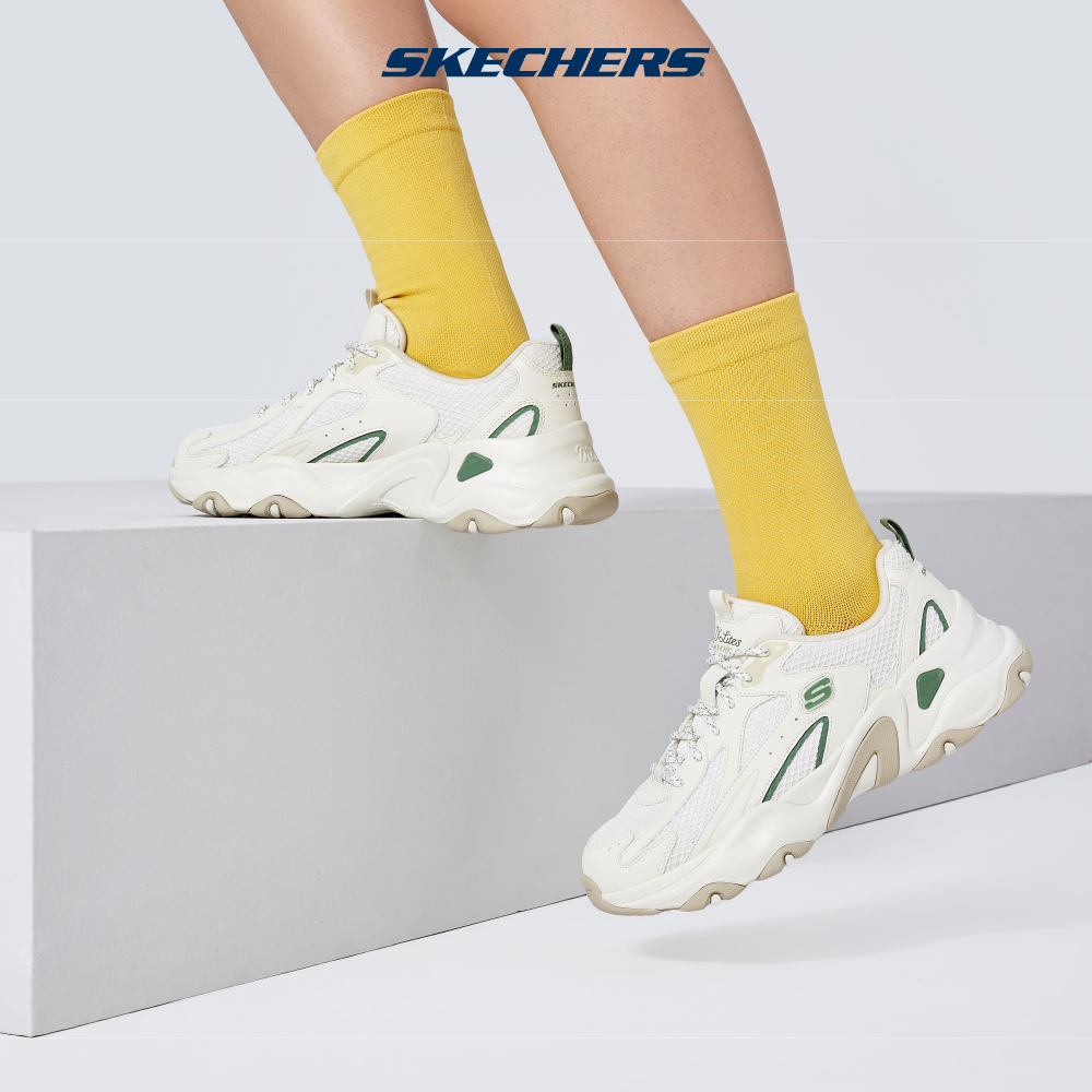 Skechers สเก็ตเชอร์ส รองเท้าลำลองผู้หญิง Women Sport D'Lites 5.0 Modern Twist Casual Shoes - 150523-