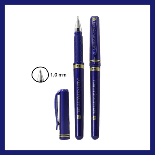 ปากกาเจลปลอก หัว1.0mm M&G รุ่น AGP136R1 หมึกน้ำเงิน/ดำ/แดง สามารถเปลี่ยนไส้ได้ (จำนวน1ด้าม)