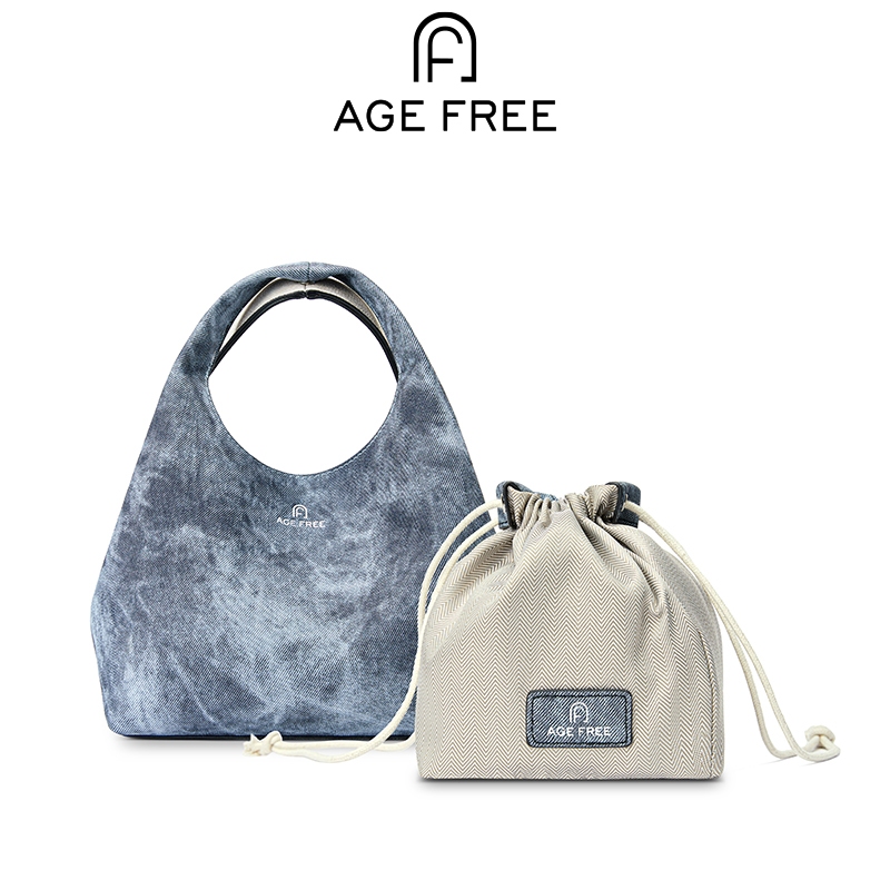 AGE FREE Shelly bag Crossbody & Shoulder Bags กระเป๋าสะพาย กระเป๋าสะพายเดี่ยว กระเป๋าถือ